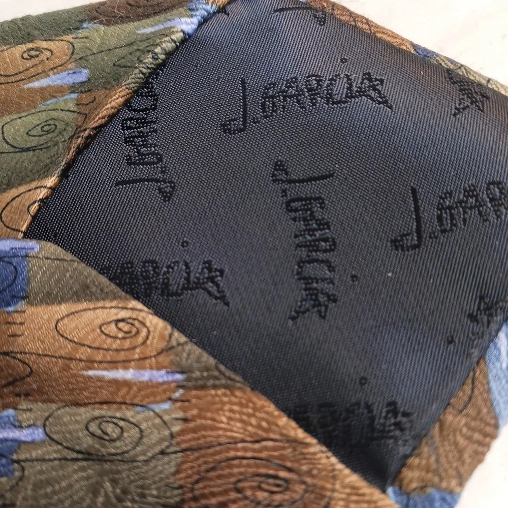 Vintage J Garcia Collection Silk Tie Necktie
